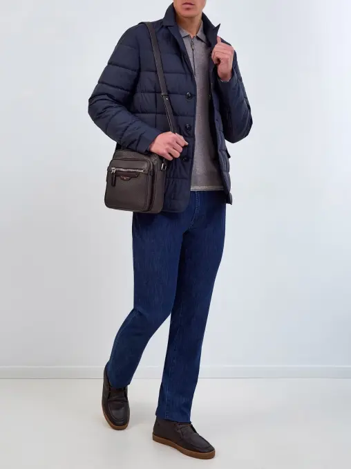 Джинсы хлопковые CANALI