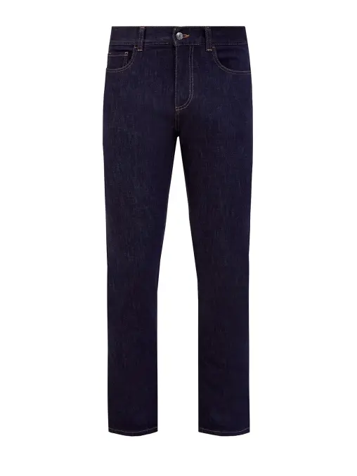 Джинсы хлопковые CANALI