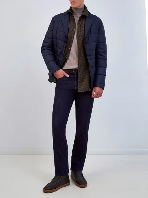 Джинсы хлопковые CANALI