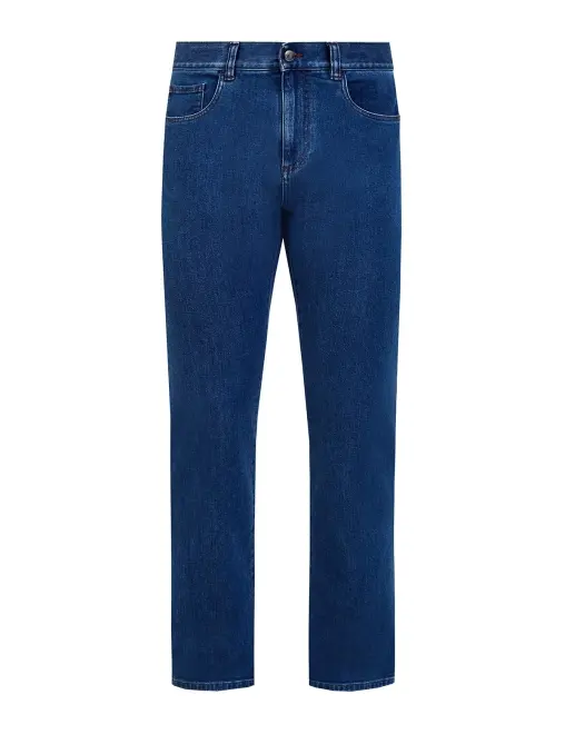 Джинсы хлопковые CANALI