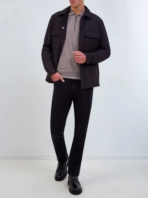 Джинсы хлопковые CANALI