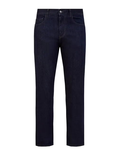 Джинсы хлопковые CANALI