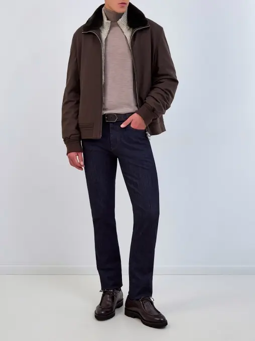 Джинсы хлопковые CANALI
