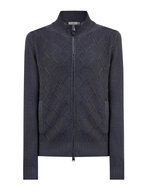 Кардиган шерстяной CANALI