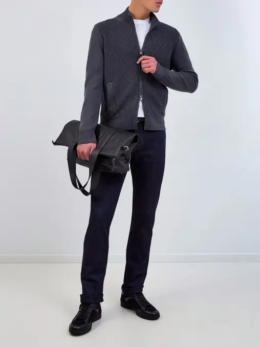 Кардиган шерстяной CANALI