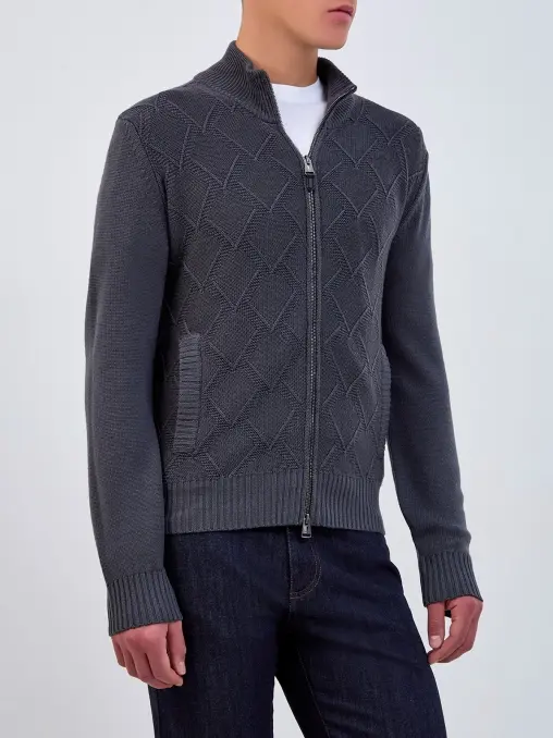 Кардиган шерстяной CANALI