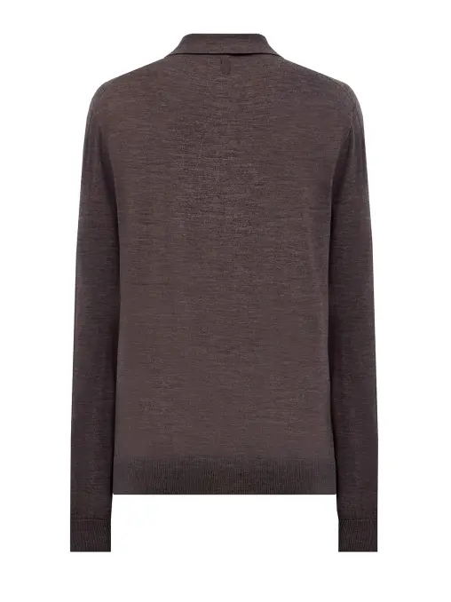 Поло шерстяное CANALI