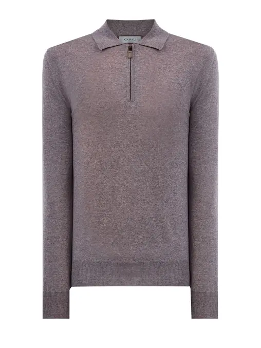 Поло шерстяное CANALI