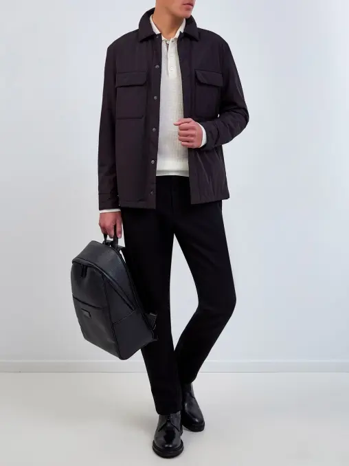 Поло шерстяное CANALI