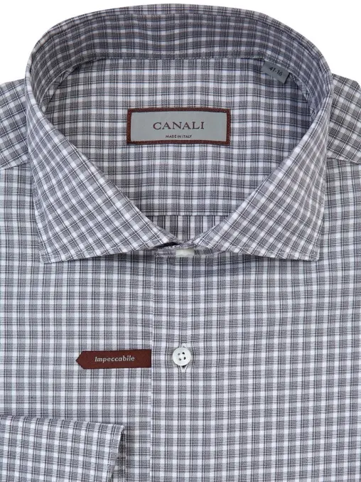 Рубашка хлопковая CANALI