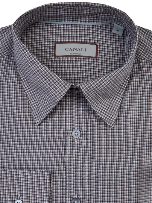 Рубашка хлопковая CANALI
