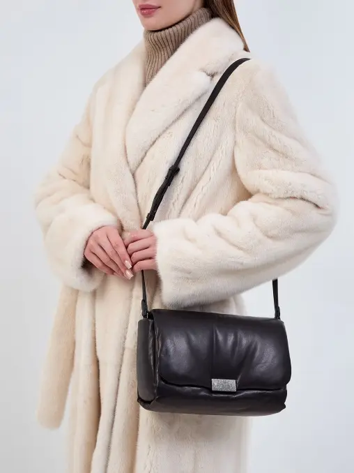 Сумка кожаная BRUNELLO CUCINELLI