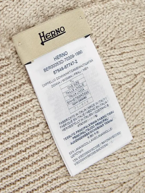 Шапка шерстяная HERNO