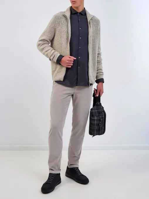 Рубашка хлопковая CANALI