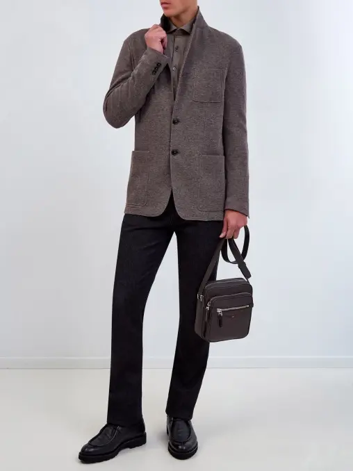 Рубашка хлопковая CANALI