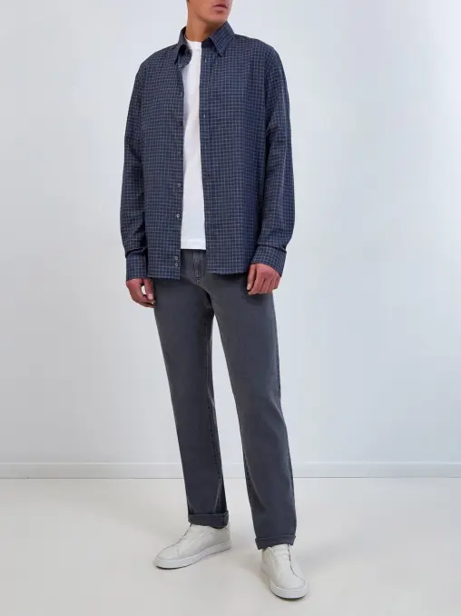 Рубашка хлопковая CANALI