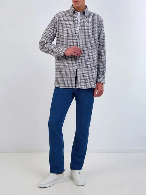 Рубашка хлопковая CANALI