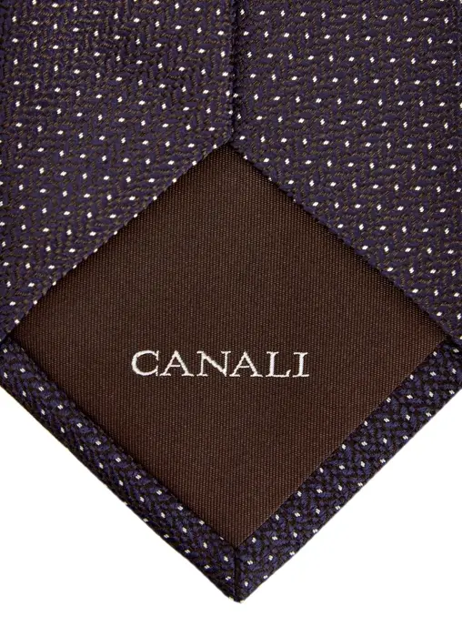 Галстук шёлковый CANALI