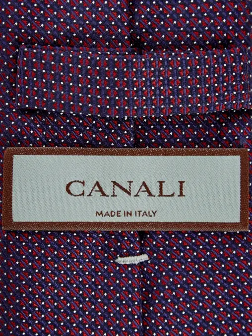 Галстук шёлковый CANALI