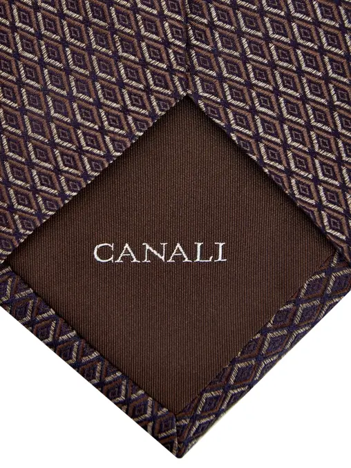 Галстук шёлковый CANALI