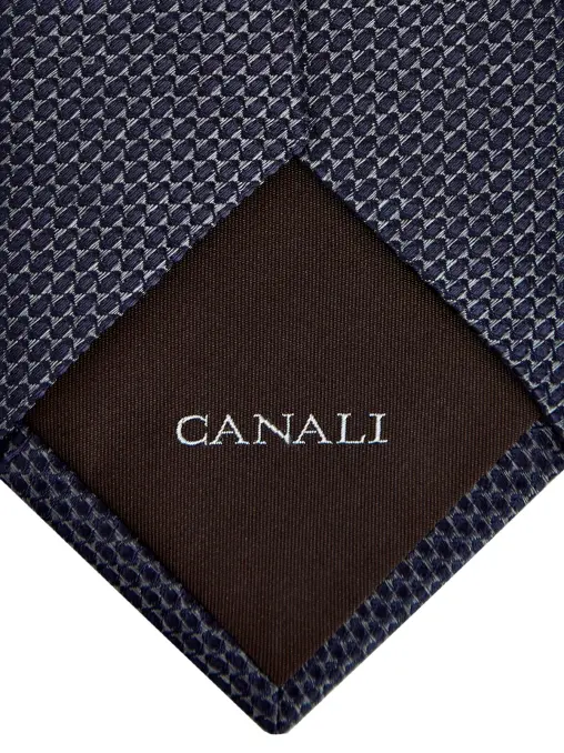Галстук шёлковый CANALI