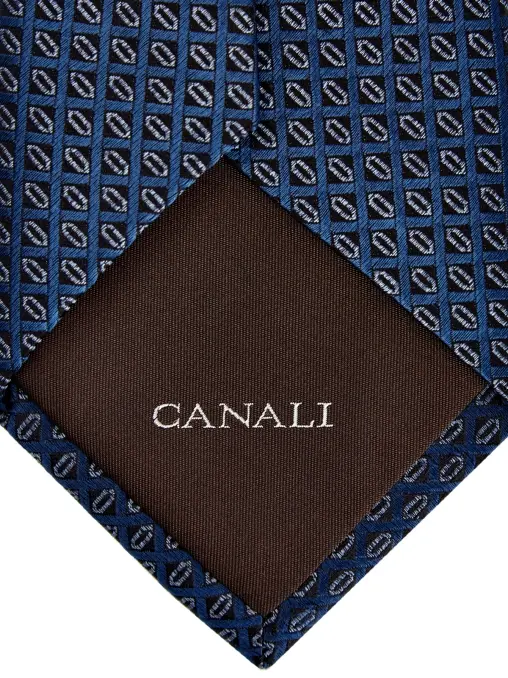 Галстук шёлковый CANALI