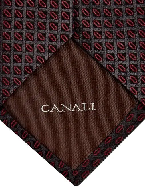 Галстук шёлковый CANALI