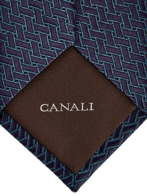Галстук шёлковый CANALI
