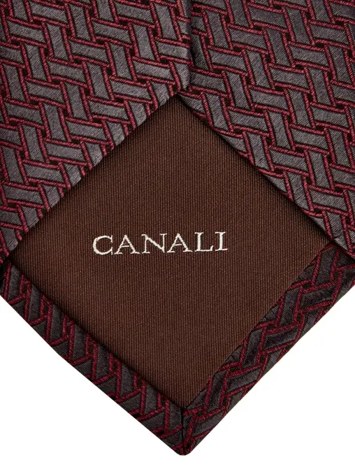 Галстук шёлковый CANALI
