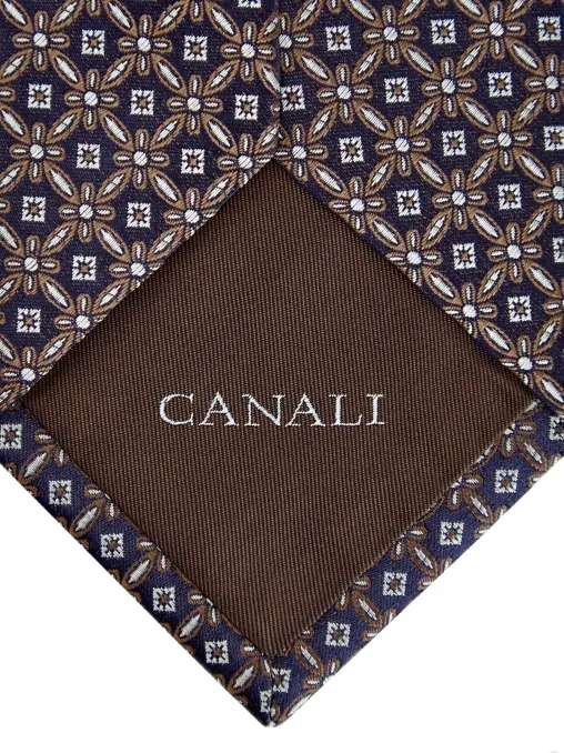 Галстук шёлковый CANALI