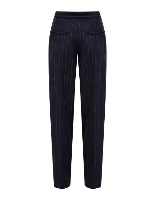 Брюки шерстяные BRUNELLO CUCINELLI
