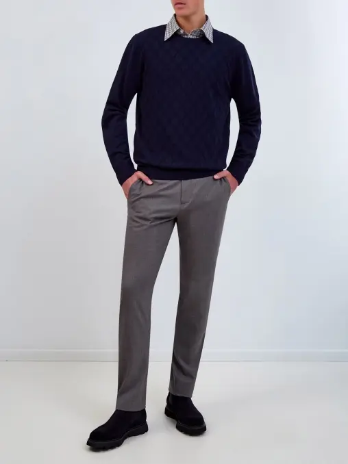 Джемпер шерстяной CANALI