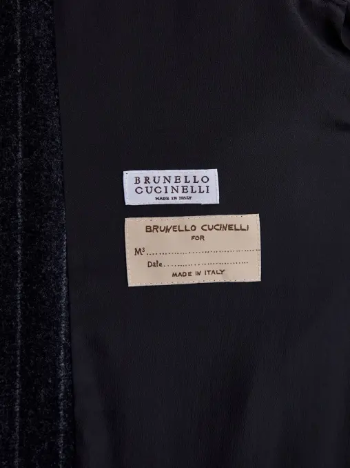 Жакет шерстяной BRUNELLO CUCINELLI