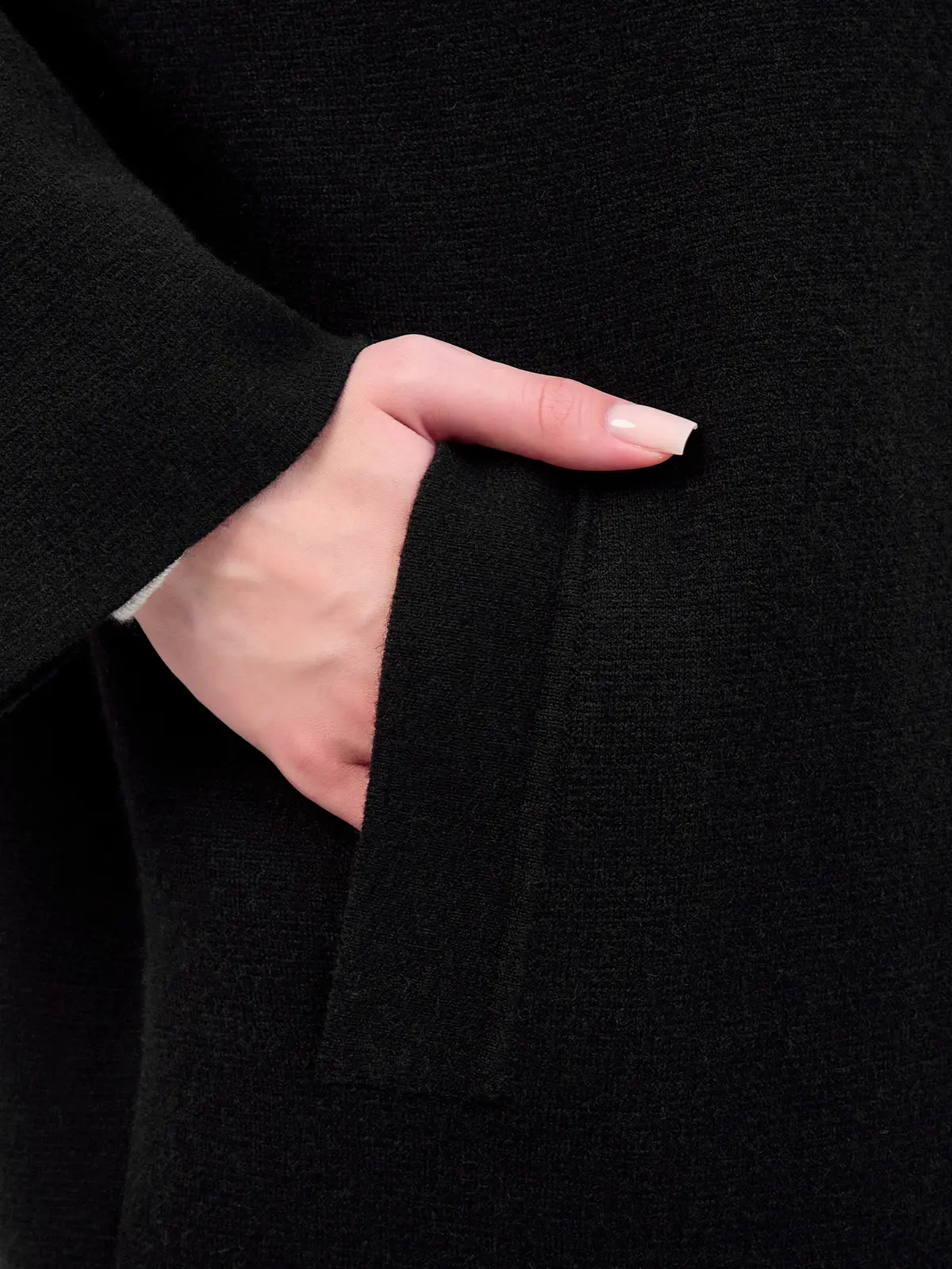 Пальто кашемировое