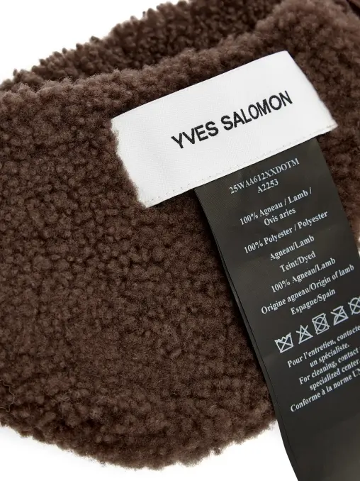 Повязка меховая YVES SALOMON