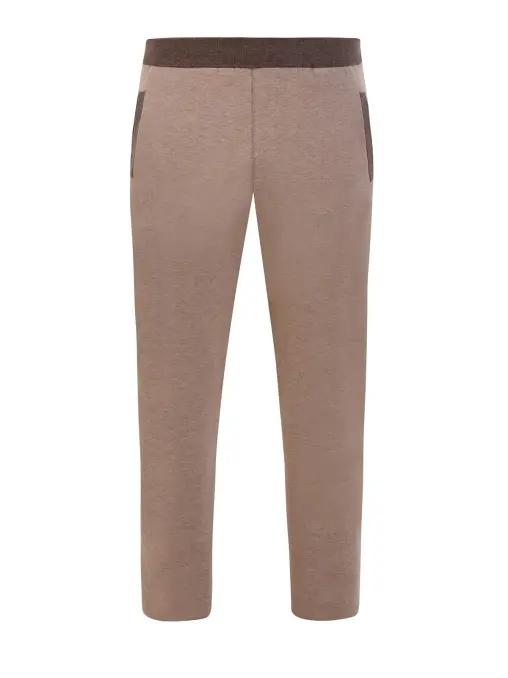 Брюки хлопковые BERTOLO LUXURY MENSWEAR