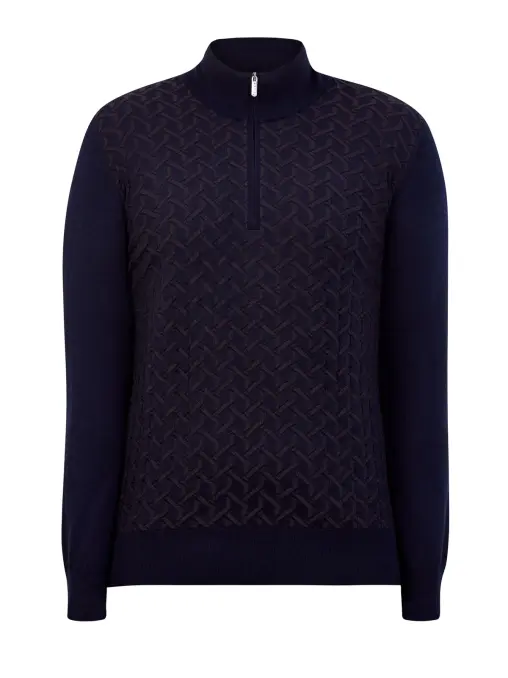 Джемпер шерстяной BERTOLO LUXURY MENSWEAR