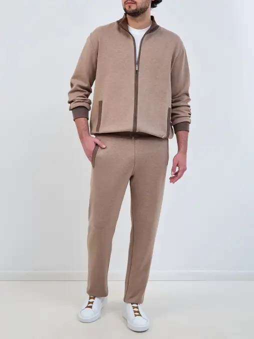 Олимпийка хлопковая BERTOLO LUXURY MENSWEAR