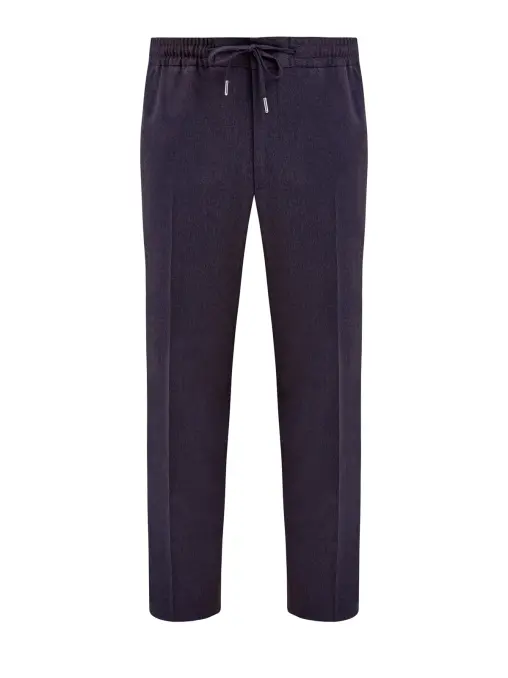 Брюки шерстяные BERTOLO LUXURY MENSWEAR