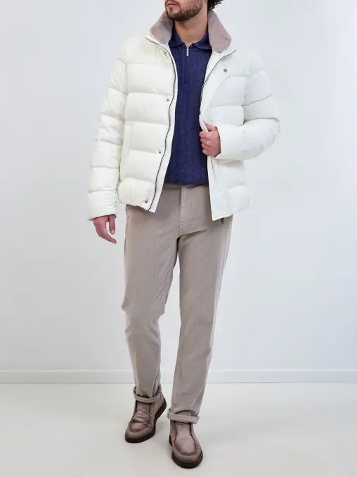 Поло шерстяное BERTOLO LUXURY MENSWEAR