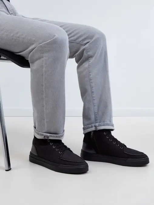 Кеды замшевые SANTONI