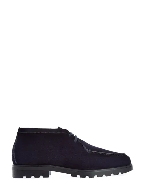 Ботинки замшевые SANTONI