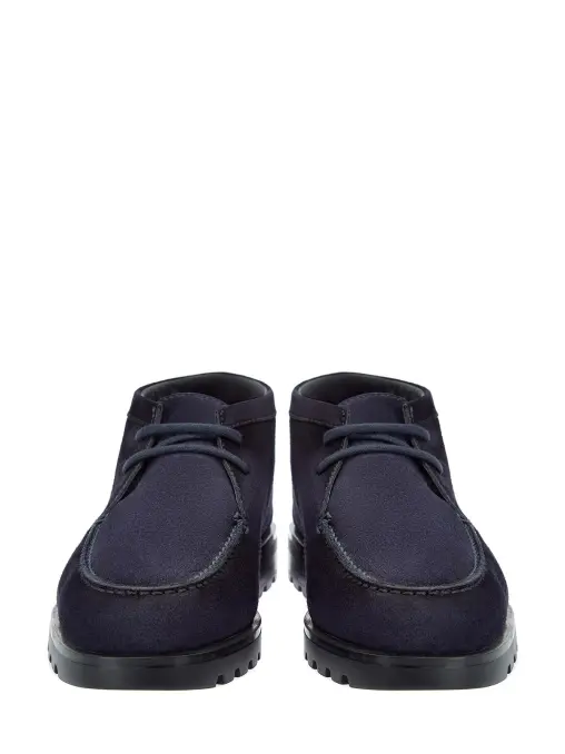 Ботинки замшевые SANTONI