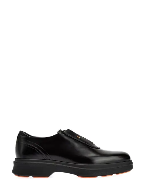 Ботинки кожаные SANTONI