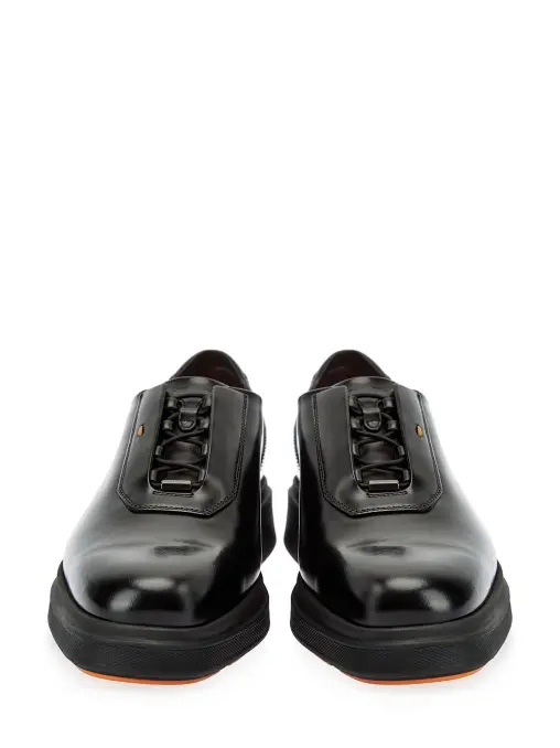 Ботинки кожаные SANTONI