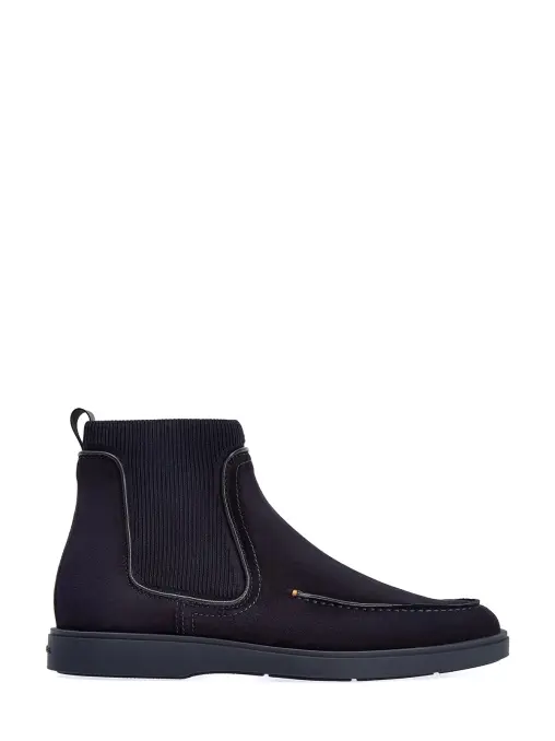 Ботинки замшевые SANTONI