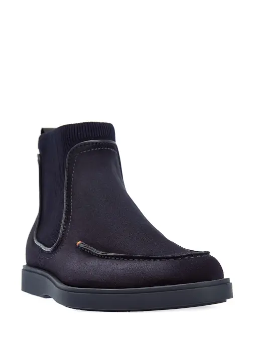 Ботинки замшевые SANTONI