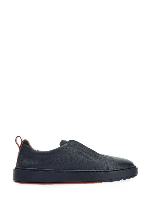 Кеды кожаные SANTONI