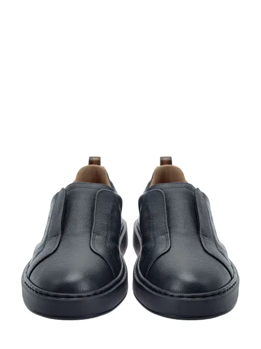 Кеды кожаные SANTONI