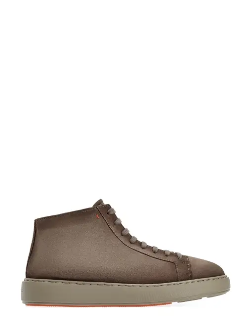 Кеды замшевые SANTONI